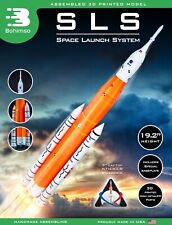 SLS Rocket Space Launch System Artemis Plastic model Rocket Spacecraft picture