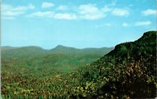 Panoramic View from Hwy 64 Cashiers Valley North Carolina Vintage Postcard  picture