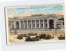 Postcard New Panama Railroad Station Panama City Panama picture