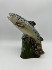 1976 Jim Beam Fishing Hall Of Fame Trout Decanter picture