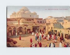 Postcard Bab Sujka Square Tunis Tunisia picture