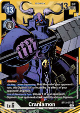 BT13-077 Craniamon :: Super Rare Alternative Art Digimon Card :: BT-13: Versus R picture