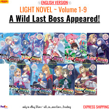 A Wild Last Boss Appeared Volume 1-9 English Version Light Novel picture