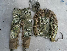 New Tactical Concealment Multicam Large Meshed Sniper Ghillie MAMBA Suit. NSW picture