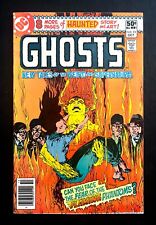 GHOSTS #93 Cover By Michael Kaluta Horror Comic DC 1980 picture