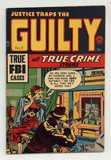 Justice Traps the Guilty #2 VG- 3.5 1948 picture