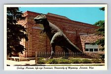Laramie WY-Wyoming, University Of Wyoming, Geology Museum, Vintage Postcard picture