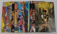 Shatter #1-14 VF/NM complete series + Special #1 - 1st computer generated comic picture
