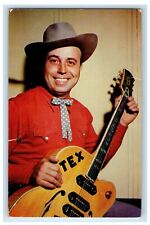 1943 Tex Forman Entertainer Radio Station Mansfield Ohio OH Vintage Postcard picture