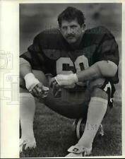 1981 Press Photo Andy Bushak-football linebacker - cvb65085 picture