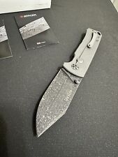 Boker Tiger Damascus - Folding Knife Crafted from Recovered Tiger Tank Materials picture