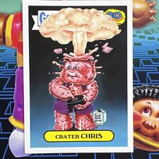 2015 Topps Garbage Pail Kids 30th Anniversary Adam Bombs 5b Crater Chris picture