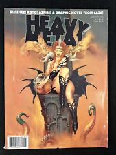 HEAVY METAL ILLUSTRATED FANTASY MAGAZINE ISSUE JANUARY 2000 VOL 23 - #6 picture