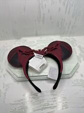 Scarlet Witch Marvel Minnie Mouse Ears Headband Disney Parks picture