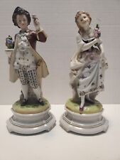 Antique Scheibe Alsbach German  porcelain figurine 