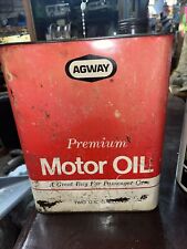 Vintage 2 Gallon Kendall Oil Can picture