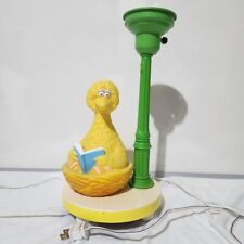 Vintage 1970's Sesame Street Big Bird Lamp - Tested And Works picture