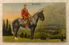 Toronto Ontario-Canada, Royal Canadian Mounted Police, posted 1948, Post Card picture