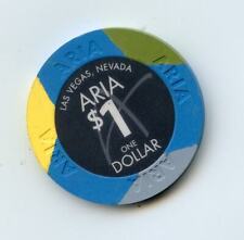 1.00 Chip from the Aria Casino Las Vegas Nevada picture