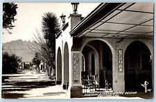 Monterrey Mexico Postcard Costado Apartamentos Regina c1930's RPPC Photo picture