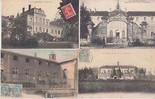 HOSPITALS HOPITALS HOSPICE FRANCE 350 Vintage Postcards Mostly Pre-1940 (L5773) picture