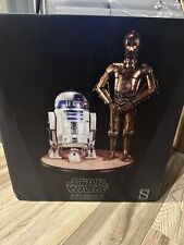 C-3PO AND R2-D2 PREMIUM FORMAT FIGURE SIDESHOW COLLECTIBLES FACTORY SEALED 2012 picture
