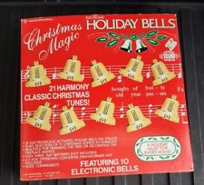 Trendmasters Vintage Christmas Magic Holiday Musical Bells  21 Songs 1991 WORKS picture
