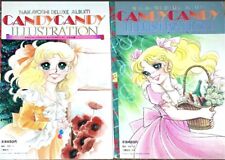 candy candy yumiko Illustration 1 &2 Books picture