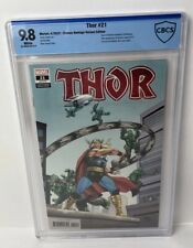 Thor #21 CBCS 9.8  Journey Into Mystery #83 Classic Homage Variant Edition 2022 picture