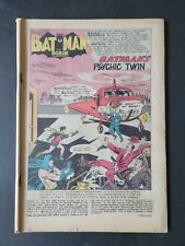 BATMAN 155 - 1ST SILVER AGE APPEARANCE OF PENGUIN - Coverless But Complete, 1963 picture