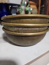 Vtg Brass Bowl MMS VOC No 52105 M.M.S.  Royal Navy  Bowls, 5.5