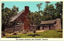 Hermitage Nashville TN Tennessee Pioneer Home General Jackson VTG Postcard UNP picture