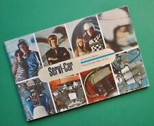 Original Vintage 1970 Harley Riders Hand Book GE Servi Car Owners Manual picture