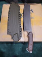 Tops El Chete Knife With Black Bear Customs Kydex Sheath picture