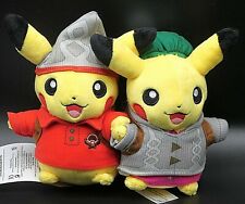 Pokemon Center Galar Region Pikachu Poké Plush - 7 ¾ In 25th celebration IN HAND picture