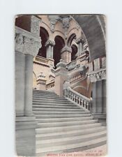 Postcard Western Stair Case, Capitol, Albany, New York picture