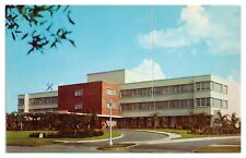 Seminole Memorial Hospital Sanford Florida Postcard Street View Unposted picture