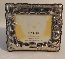 Sterling Silver Toy Picture Frame w/Hallmark 3x4