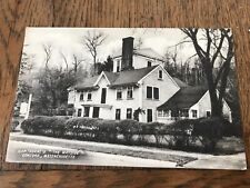 Hawthorne's The Wayside Concord Massachusetts Postcard picture