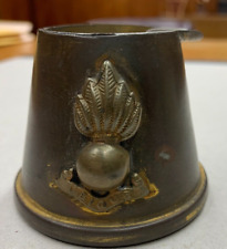 WWI Trench Art Royal British Artillery Shell Ashtray picture