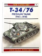 WW2 Russian T-34/76 Medium Tank New Vanguard 9 Osprey SC Reference Book picture