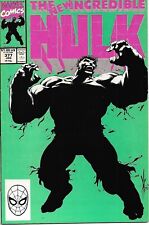 The Incredible Hulk #377 1991 1st Professor Hulk picture