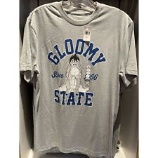 Disney Parks 2024 Gloomy State Eeyore T-shirt Gray Size XL New picture