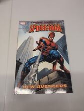 MARVEL COMICS GRAPHIC NOVEL THE AMAZING SPIDER-MAN NEW AVENGERS TRADE PAPERBACK picture