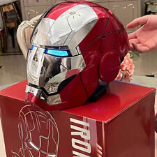Autoking Iron Man Helmet MK5 1/1 Voice-controlled Mask Transform Cosplay Prop  picture