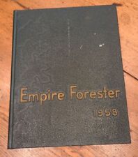 1958 Empire Forester College Of Forestry Syracuse New York Yearbook  picture