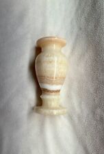 Carved Onyx Stone Vase picture