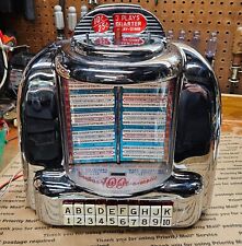 SEEBURG 3W1 JUKEBOX WALLBOX RESTORED and RECHROMED, - STOCK #6239 picture