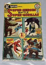 DC SPECIAL # 16 SUPER HEROES BATTLE SUPER GORILLAS 1975 Superman Batman Flash WW picture