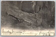 The Fallen Tower of Caverns Luray Posted 1906 Popham Beach Maine UDB Postcard picture